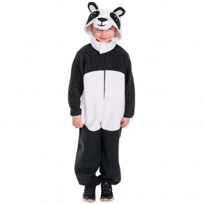 Panda kostume
