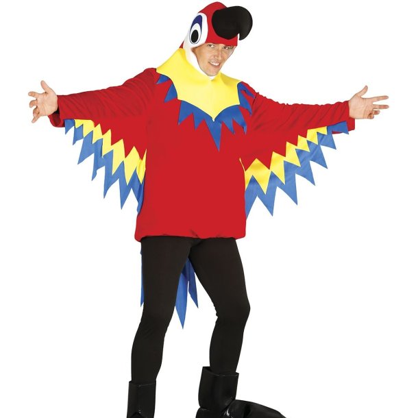Papeg�je kostume