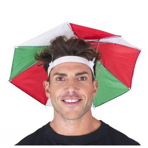 Italien hoved paraply