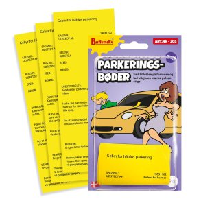 Parkeringsb�de prank