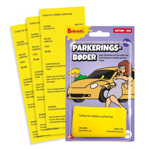 Parkeringsb�de prank