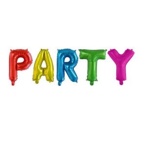Party st folieballoner