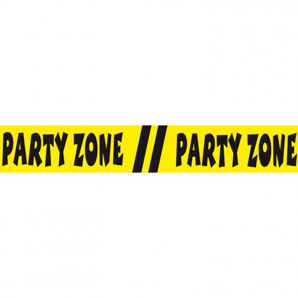 Party Zone markeringsbnd