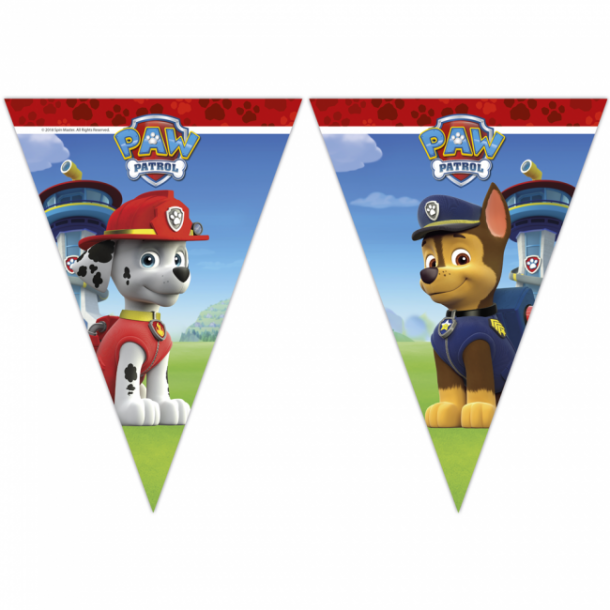 Paw Patrol flagline