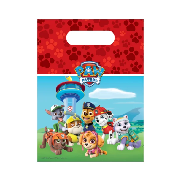 Paw Patrol partybags