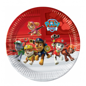 Paw Patrol tallerken