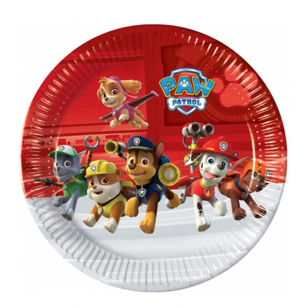 Paw Patrol tallerken