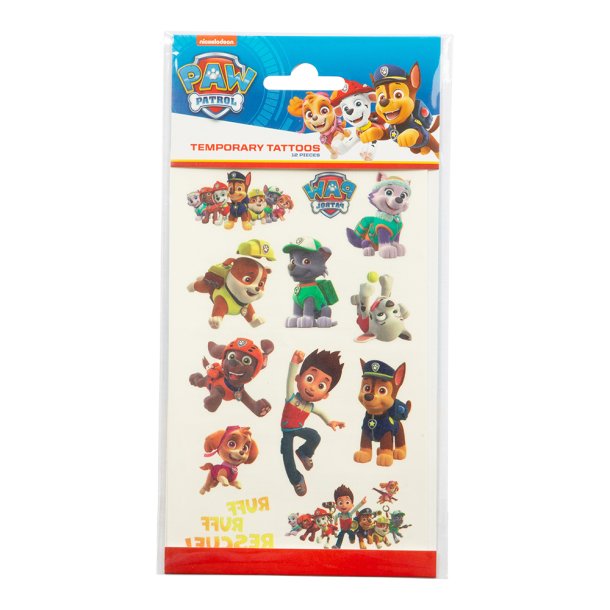 Paw Patrol tatoveringer