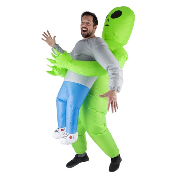 Inflatable pick me up Alien