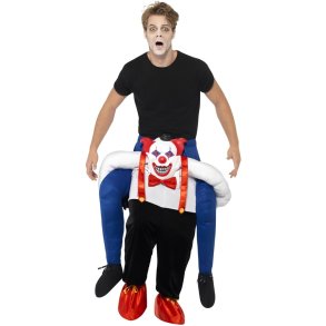 Piggyback Scary clown