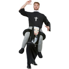 Piggyback Nun