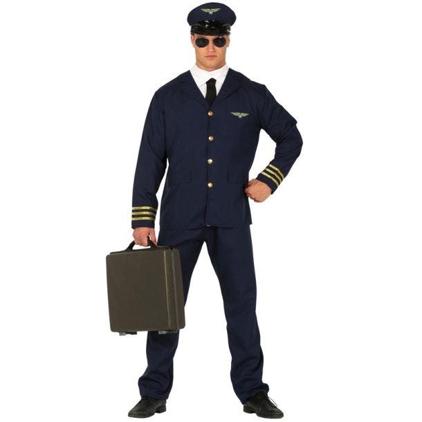 Charter pilot kostume