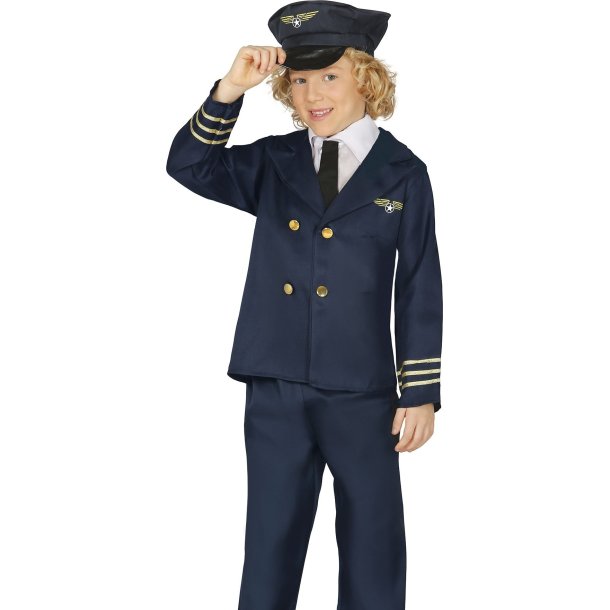 Pilot kostume