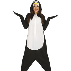 Pingvin kostume