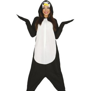 Pingvin kostume