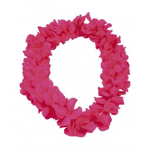 Aloha krans i rosa