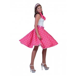 Rockn roll skirt i pink