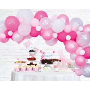 Ballon bue kit i pink