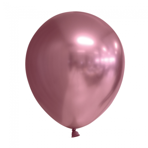 Pink Chrome mirror ballon