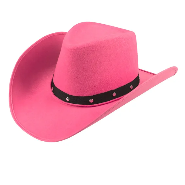 Pink cowboyhat