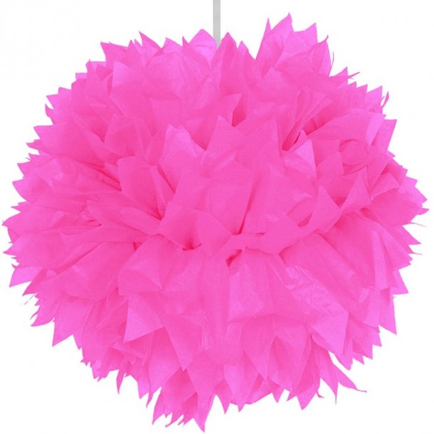 Pink Pom Pom dekoration