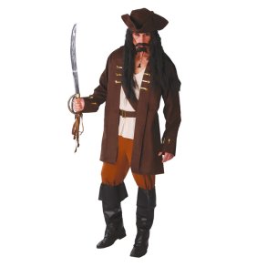 Srver kaptajn kostume