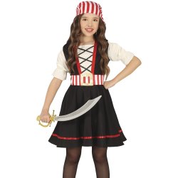 Pirat kostume