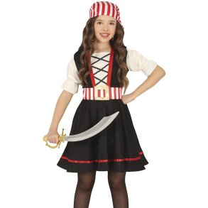 Pirat kostume