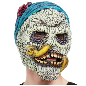 Pirat latex maske