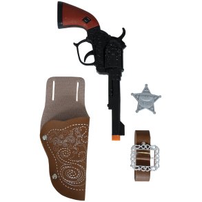 Pistolblte med revolver