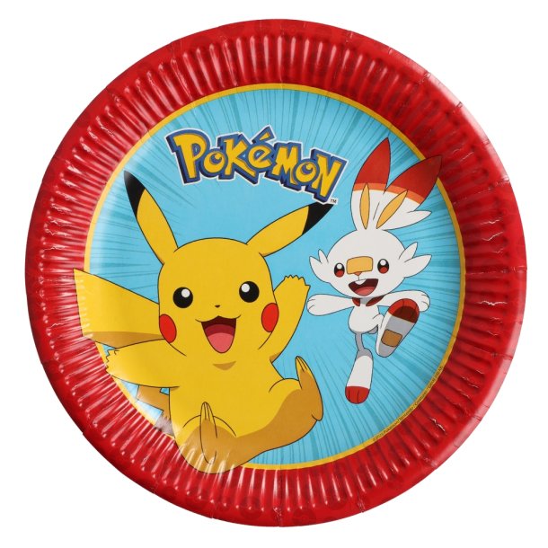 Pokemon paptallerken