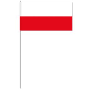 Polen papirflag