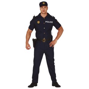 Politi kostume