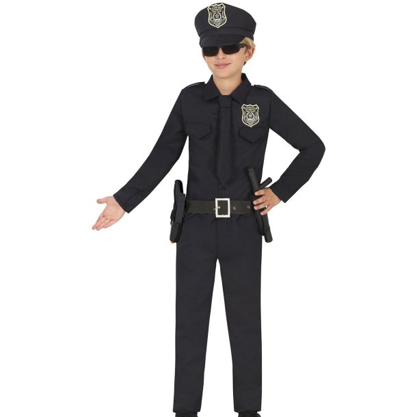 Politi kostume
