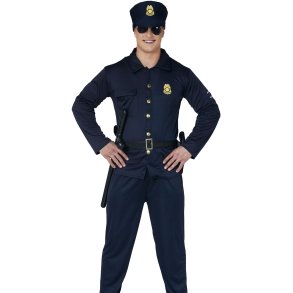 Politi kostume