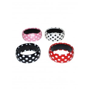 Polka dot 50rne armbnd