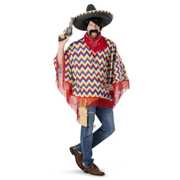 Mexicansk poncho