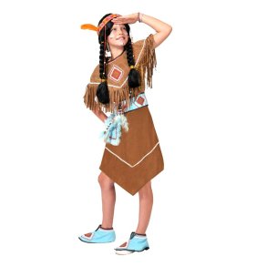 weekend Bage konkurs Indianer udklædning til børn - Kvalitets kostumer til børn