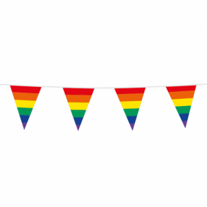 Rainbow banner