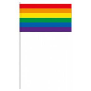 Pride papirflag