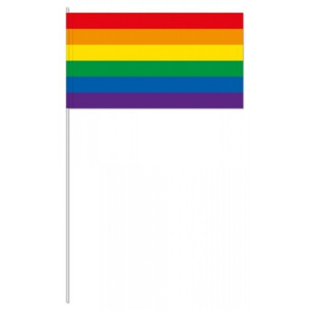 Pride papirflag - Når der skal være pride