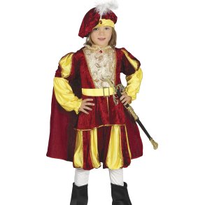 Prinse kostume