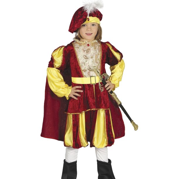 Prinse kostume