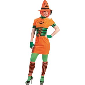 Pumkin dress
