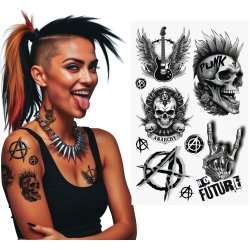 Punk Tatoo