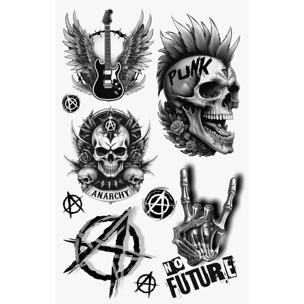 Punk Tatoo