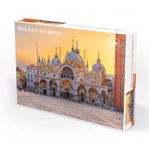 1000 brikker puslespil Marcuskirken