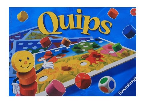 Brætspillet Quips - Sjov familie brætspil fra Alga.