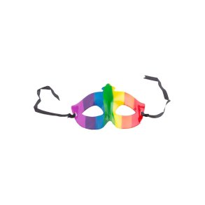 Rainbow karneval maske