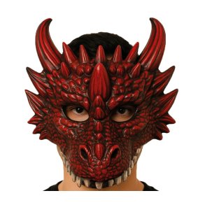 Red Dragon mask
